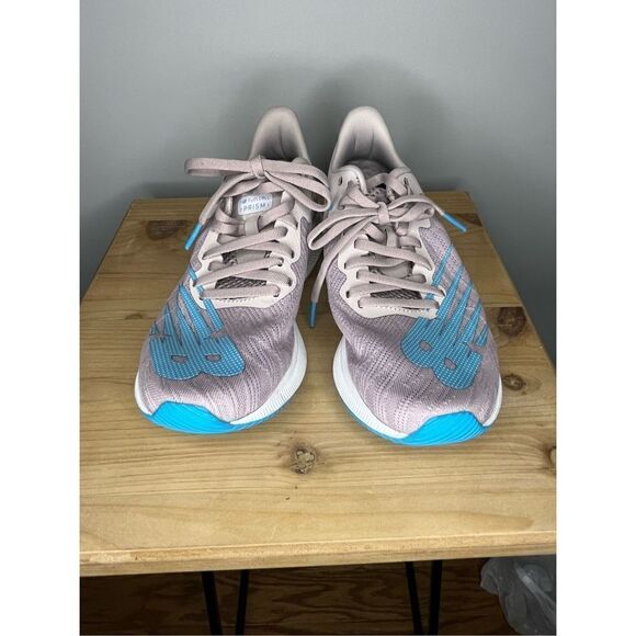 New Balance Women's FuelCell Prism Logwood Virtual Sky Sneakers Gray & White Siz - Picture 5 of 11